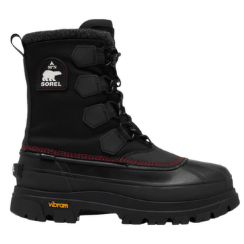 Chaussures Sorel CARIBOU HORIZON™ GTX Black, Bright Red 010