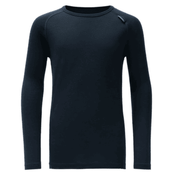 T-shirt a manches longues Devold Breeze Merino Shirt JR 284A INK