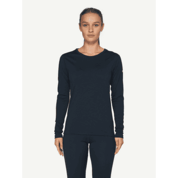 T-shirt a manches longues Devold Breeze Plus Merino 200 T-Shirt Women 284A INK