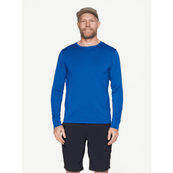 T-shirt a manches longues Devold Classic LS Men 250A ROYAL