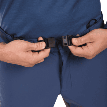Pantalons Direct Alpine CASCADE PLUS 3.0 navy/anthracite