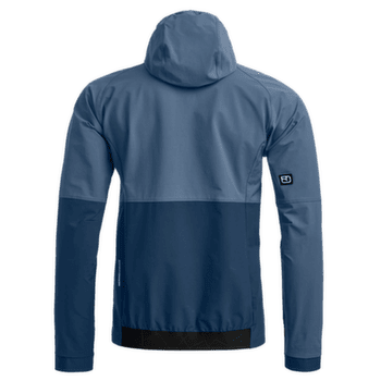 Veste Ortovox VENET SOFTSHELL HOODED JACKET MEN 57501 Light Nunatak
