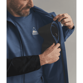 Veste Ortovox ORTLER SOFTSHELL PLUS JACKET MEN 54501 Blue Nunatak