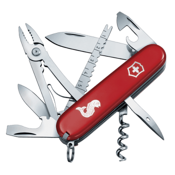 Couteau Victorinox Swiss Army Knife Angler Red
