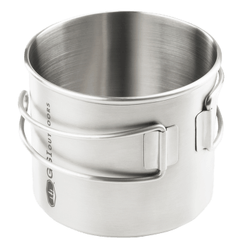 Tasse GSI Glacier Stainless Bottle Cup/Pot