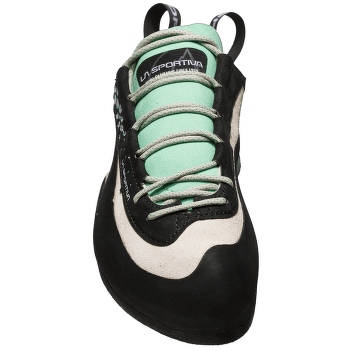 Chaussons d'escalade La Sportiva Miura Women (20K) WHITE/JADE GREEN