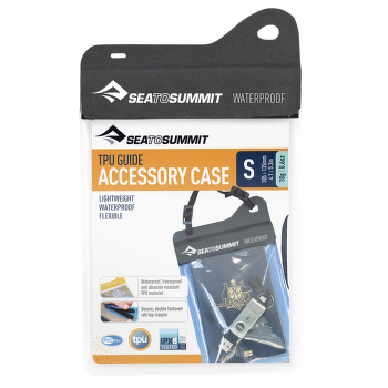 Étui Sea to Summit TPU Accessory Case Small Black