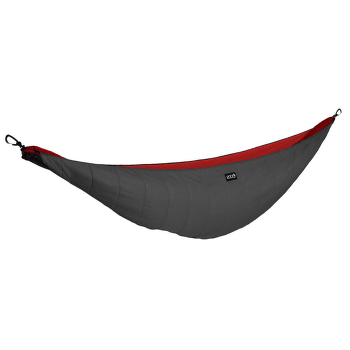 Isolation Eno Ember 2 Under Quilt Charcoal/Red