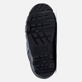 Chaussures Sorel Youth Flurry (1855252) Black, Super Blue 014