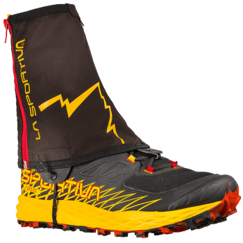 Jambieres La Sportiva Winter Running Gaiter Black/Yellow