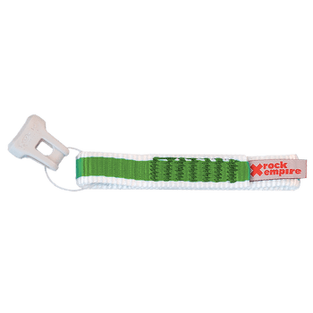 Boucle Express Rock Empire Express sling PA 16mm/26cm bílo-světle zelená