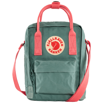 Sac Fjällräven Kanken Sling Frost Green-Peach Pink
