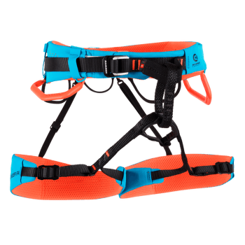 Siege Mammut Sender Fast Adjust Harness ocean-safety orange 50345