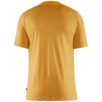 T-shirt a manches courtes Fjällräven Abisko Wool SS Men Ochre