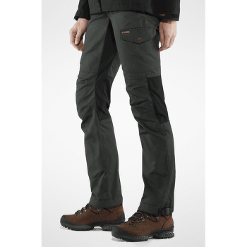 Pantalons Fjällräven Kaipak Trousers Curved Women Black