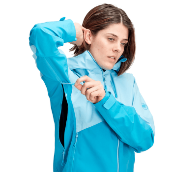 Veste Mammut Crater HS Hooded Jacket Women dark tangerine 2258