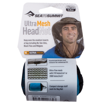 Moustiquaire Sea to Summit Ultra-Fine Mesh Headnet Black