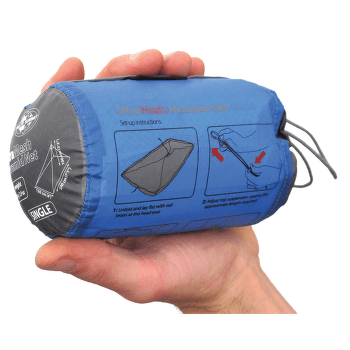 Moustiquaire Sea to Summit Nano Mosquito Net Single Permethrin Grey