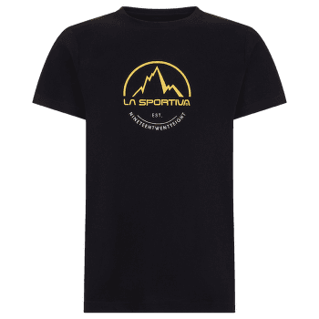 T-shirt a manches courtes La Sportiva Logo Tee Men Black