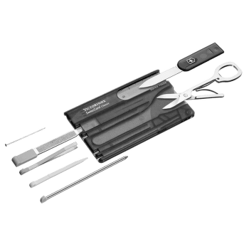 Couteau Victorinox SwissCard Onyx translucent