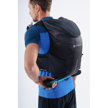 Gilet Montane Gecko VP 20+ BLACK