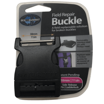 Boucle Sea to Summit Buckle 38 mm side release 1 PIN Black