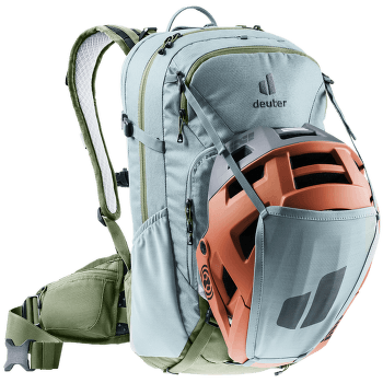 Sac a dos deuter Attack 18 SL raisin-almond