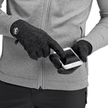 Gants Mammut Passion Glove black mélange 0033