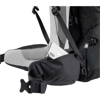 Sac a dos deuter Futura Air Trek 55 + 10 SL grove-ivy