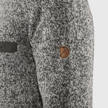 Pull Fjällräven Lada Round-neck Sweater Men Chalk White