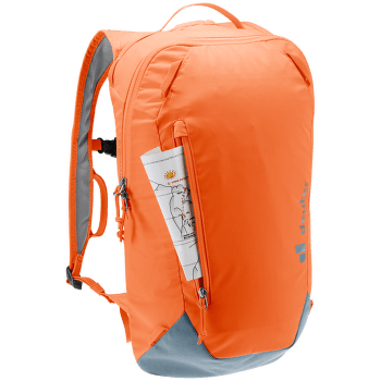 Sac a dos deuter Gravity Pitch 12 (3362022) neptune-nightblue