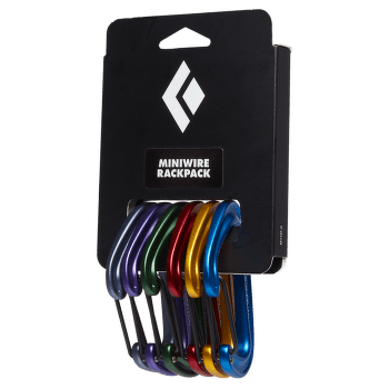 Mousqueton Black Diamond MINIWIRE RACKPACK