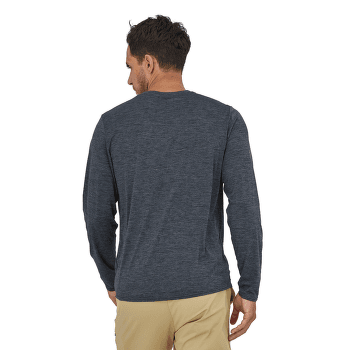 T-shirt a manches longues Patagonia L/S Cap Cool Daily Graphic Shirt Men 73 Skyline: Clement Blue X-Dye