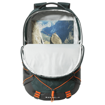 Sac a dos The North Face BOREALIS (52SE) NK5 DESERT STONE/STONE SLAB/EMBER SOIL
