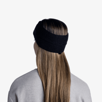 Bandeau Buff Knitted Headband NORVAL PANSY