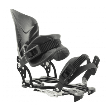 Fixation Plum Binding ETERLOU Grey/Black L