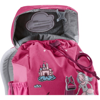 Sac a dos deuter Schmusebär (3610121) wave-nightblue