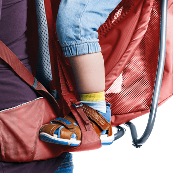 Siege deuter Kid Comfort Active SL (3620021) currant