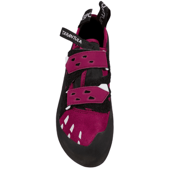 Chaussons d'escalade La Sportiva Tarantula Women Red Plum