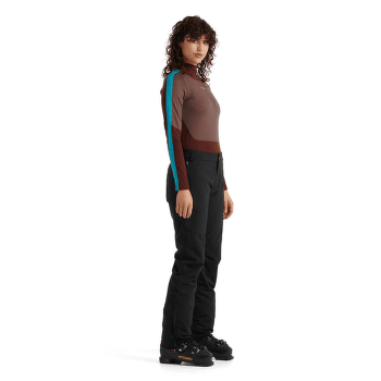 T-shirt a manches longues Icebreaker Sonebula LS High Neck 200 Women MID NVY/ROYAL NVY/SNOW/CB