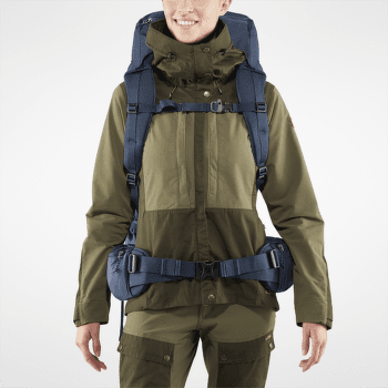 Sac a dos Fjällräven Keb 72 Women Storm-Dark Navy