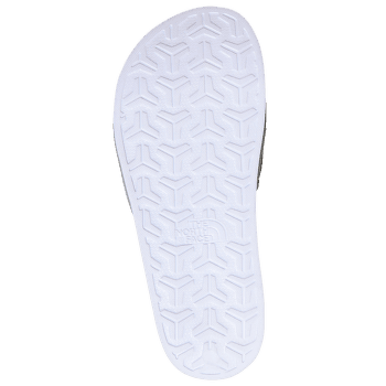 Pantofle The North Face Base Camp Slide III Metallic Women METALLIC SILVER/TNF WHITE