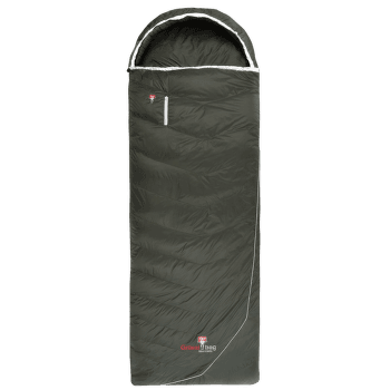 Sac de couchage Grüezi bag Biopod DownWool Summer Comfort Deep Forest