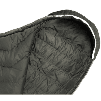 Sac de couchage Grüezi bag Biopod DownWool Summer Comfort Deep Forest