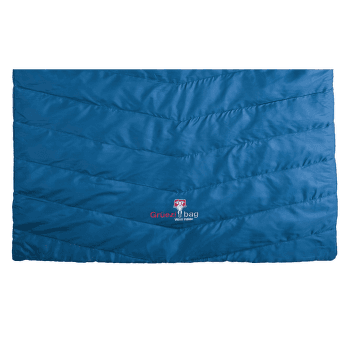 Sac de couchage Grüezi bag Biopod Wolle Almhütte True Blue