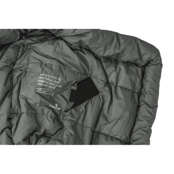 Sac de couchage Grüezi bag Biopod Wolle Survival Greenery