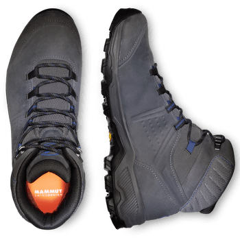 Chaussures Mammut Mercury IV Mid GTX® Men dark titanium-black