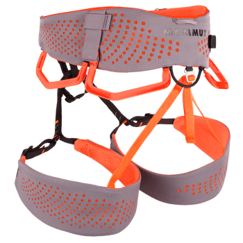 Siege Mammut Comfort Fast Adjust Harness Women shark-safety orange 00431