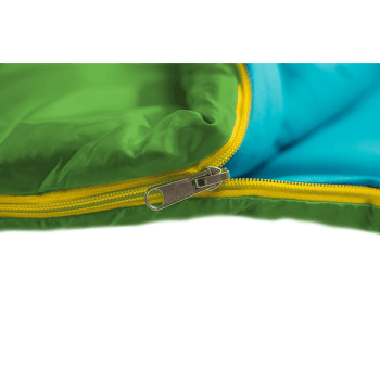 Sac de couchage Grüezi bag Kids Grow Colorful Gecko Green