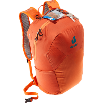 Sac a dos deuter Speed Lite 17 jade-citrus
